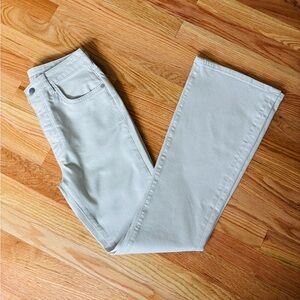 Pilcro white bootcut Women's Jeans